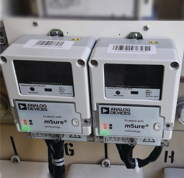 LA TECNOLOGIA MSURE DI ADI PERMETTE DI MONITORARE LA PRECISIONE DEI CONTATORI